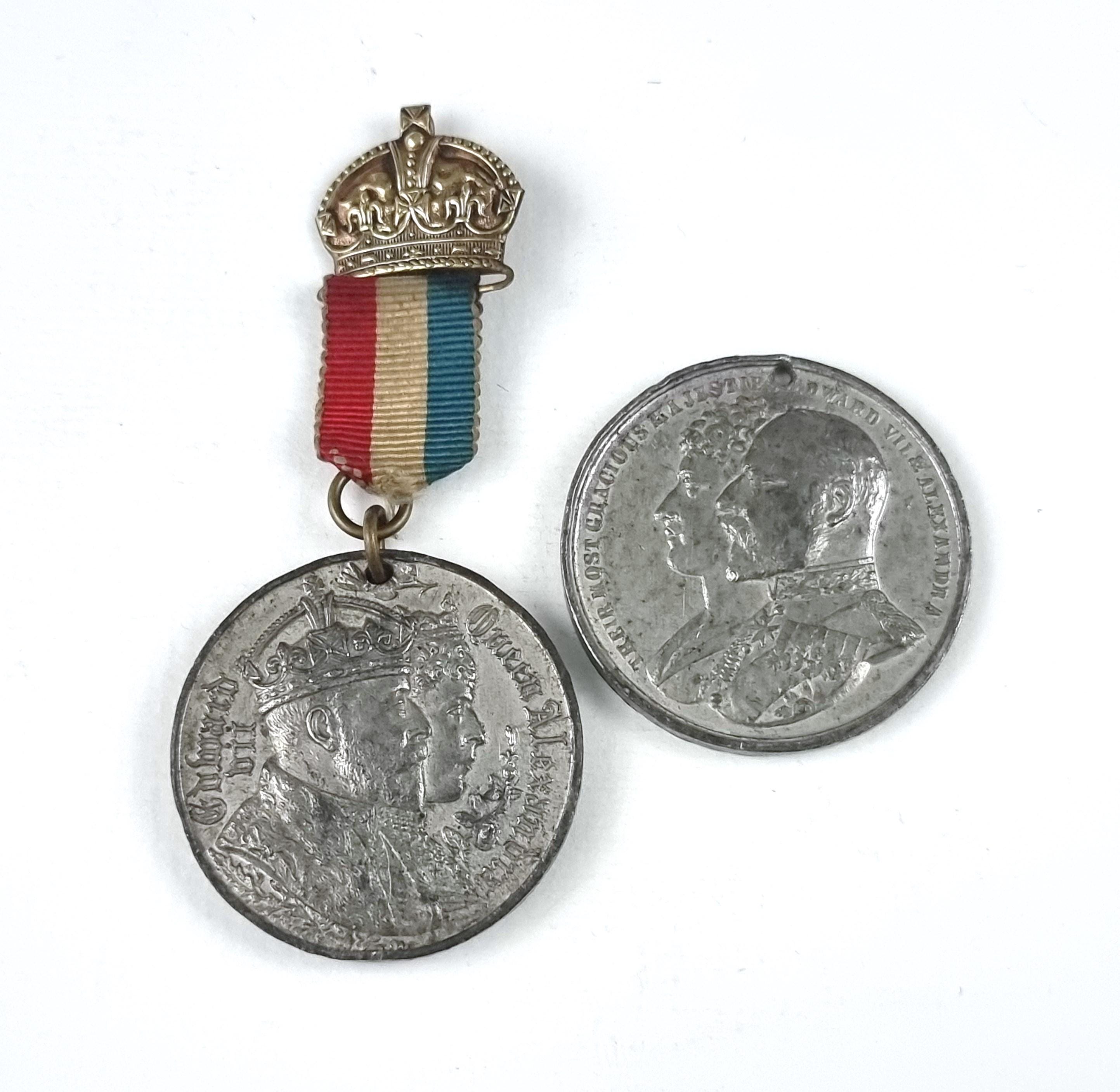 1902 Coronation Medal - Etsy