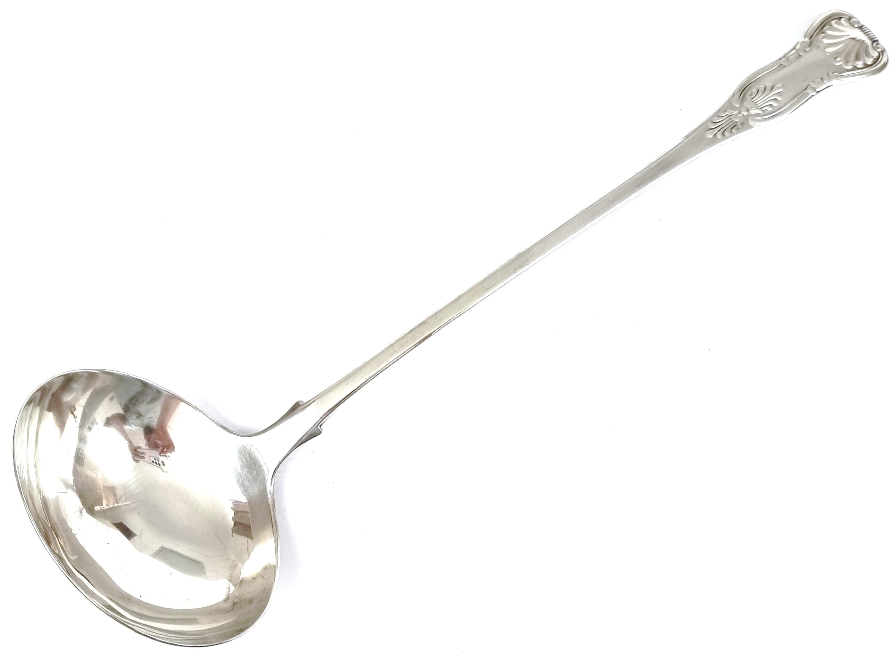 Antique soup ladle discount