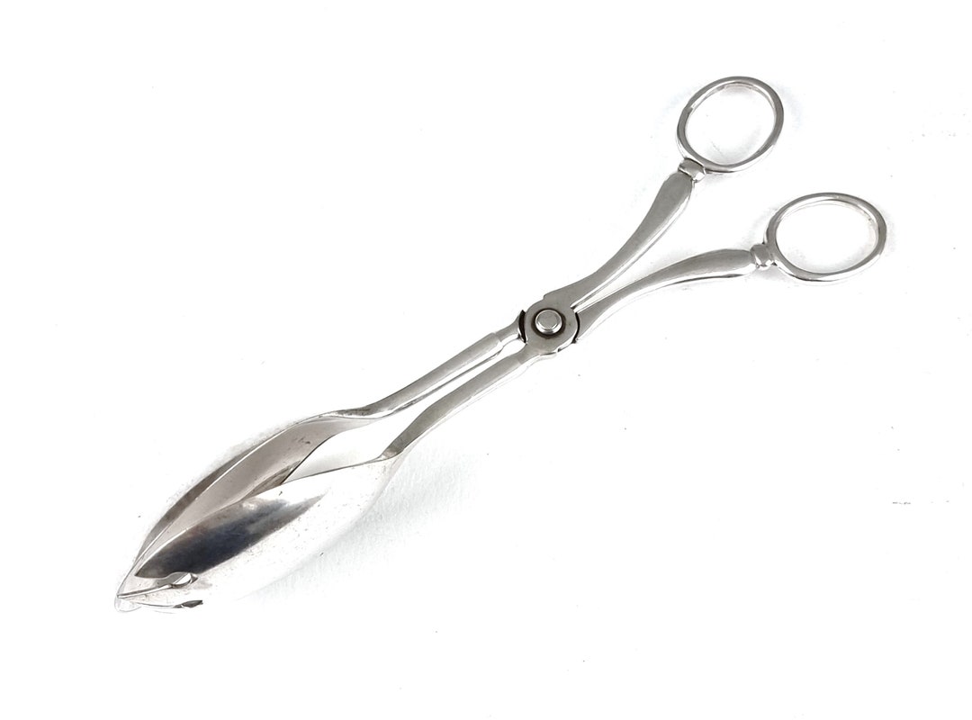 Vintage Serving Tongs Salad Servers Salad Tongs Silver Etsy