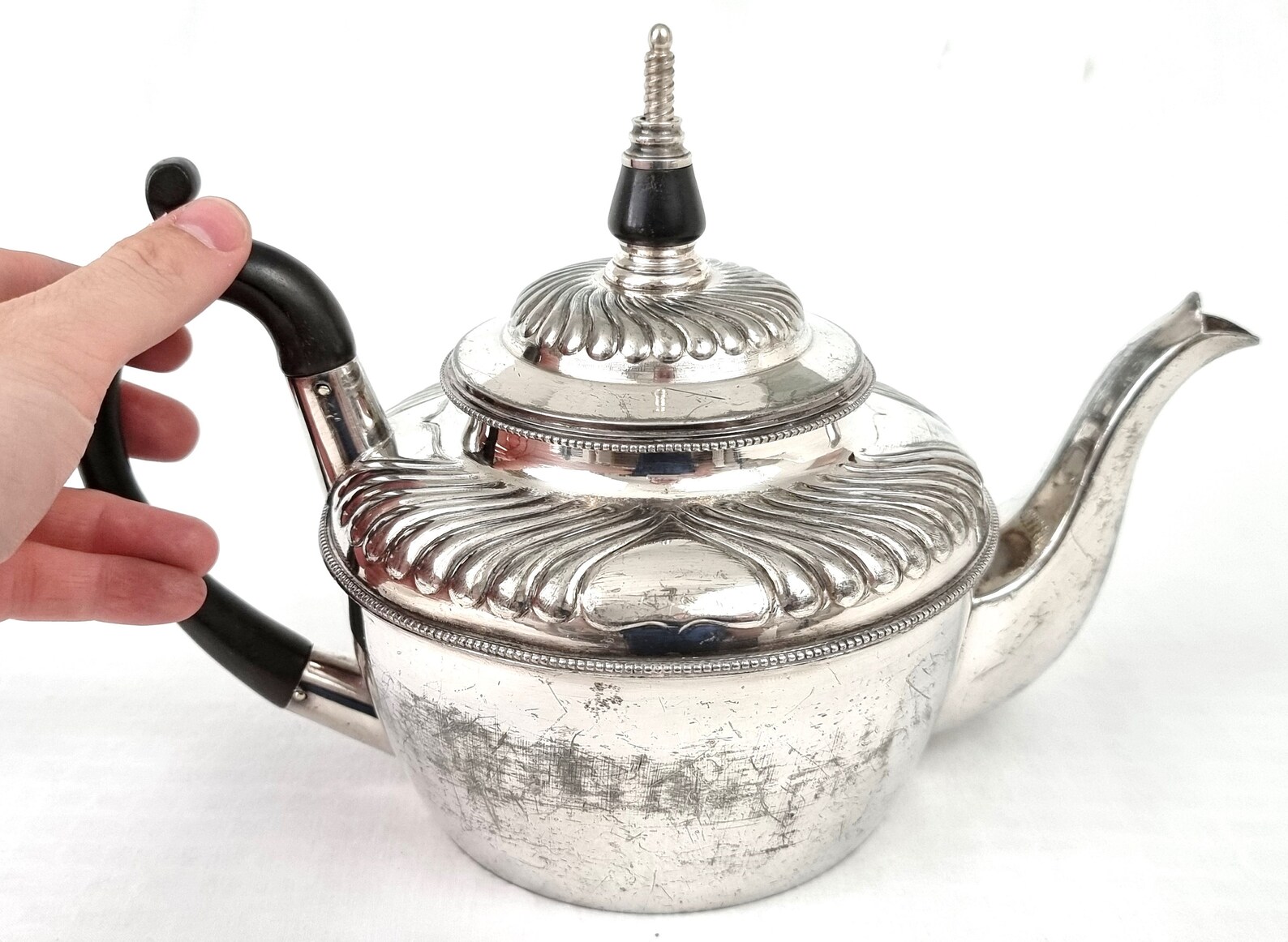 Unusual Antique Tea Infuser Antique Teapot Infusing Teapot Etsy UK