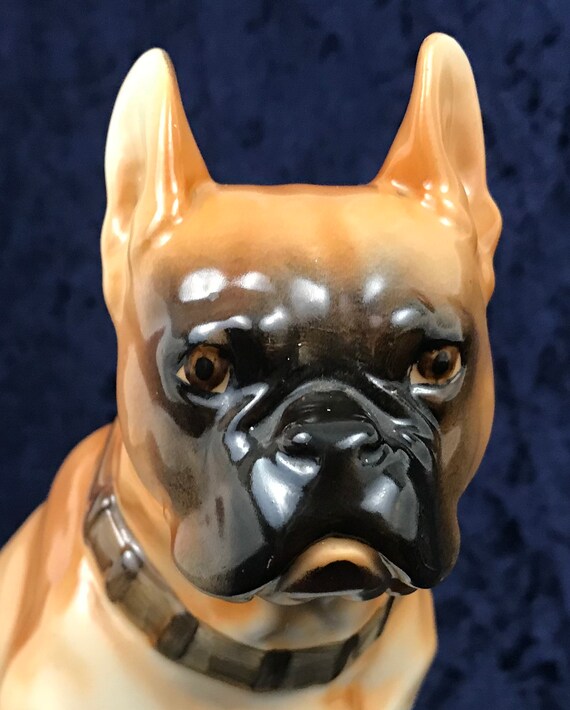 人気のファッションブランド！ 魅力的なヴィンテージの置物、ロモノーソフ犬、座っている その他