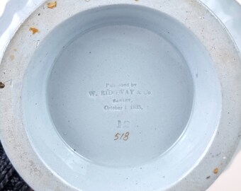 Beautiful Pair of Jugs, Antique Pitchers, W Ridgway, Light