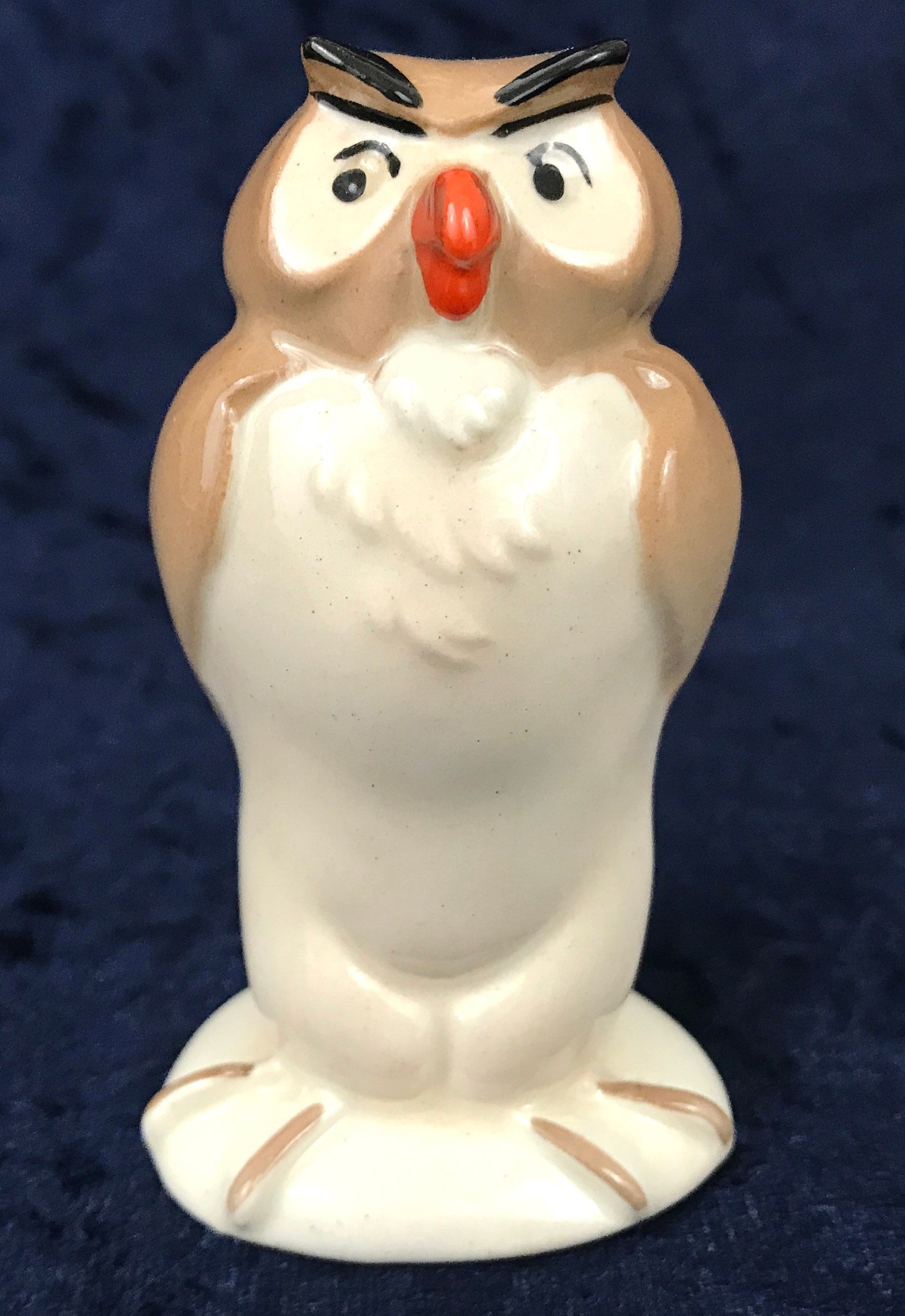 Vintage Figurine Owl From Winnie The Pooh Walt Disney Etsy