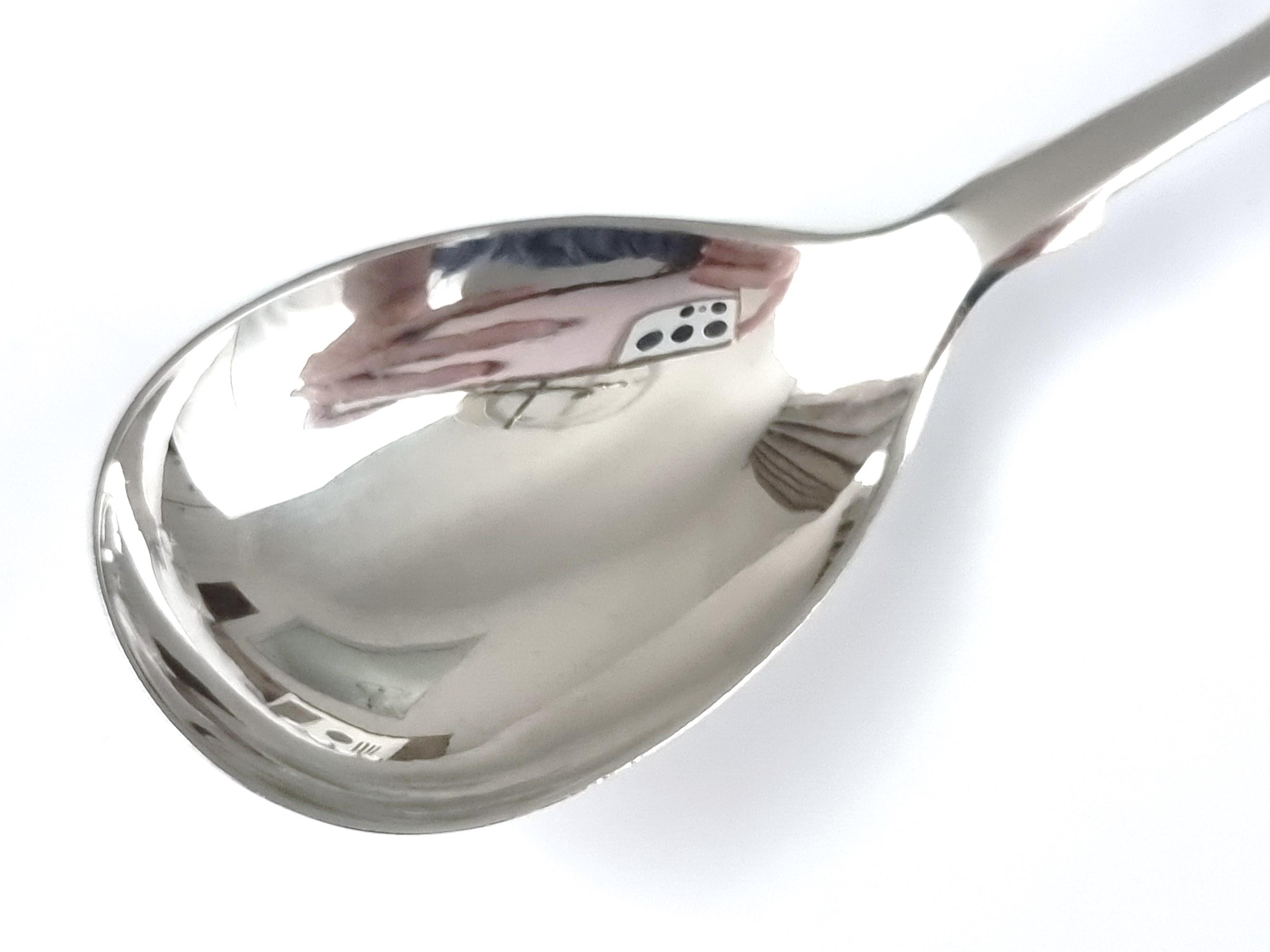 アンティーク ティーキャディ スプーン、シルバープレート、オールド