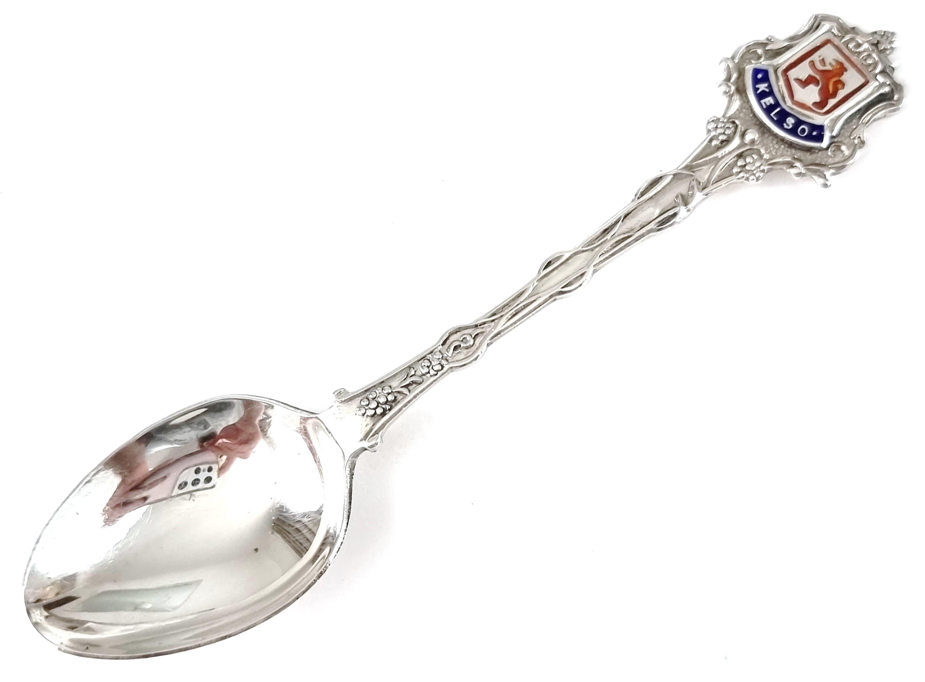 Cuillère Souvenir Lausanne Argent Massif 800 Ancien - Arts de la table
