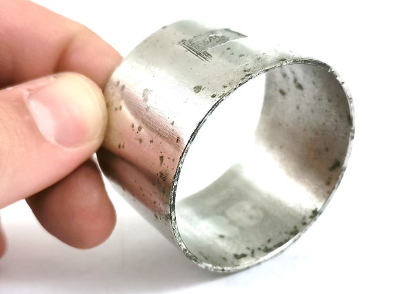 ヴィンテージ ナプキン リング、アルフレッド ホルト、ホルト