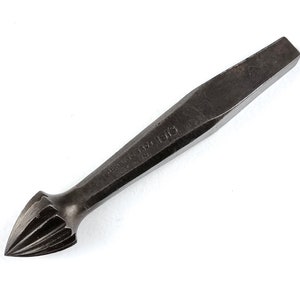 WWI Memorabilia, Antique Reamer, Drill Bit, 5 Inches Length, Herring Bros London, Dated 1916, Broad Arrow Mark, British Military, Curiosity
