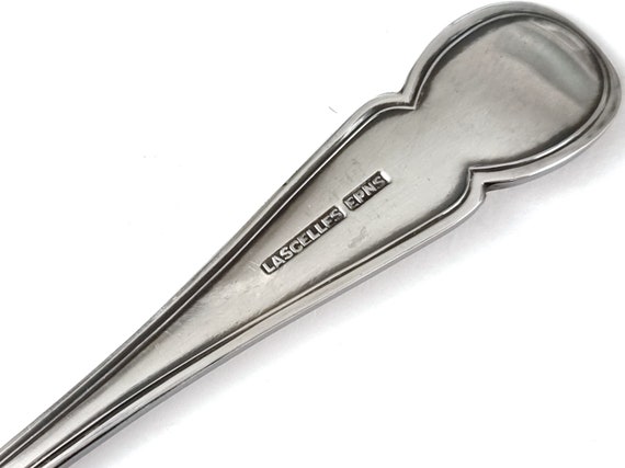 ヴィンテージフォークセット、6本セット、シルバープレート、7 3/4