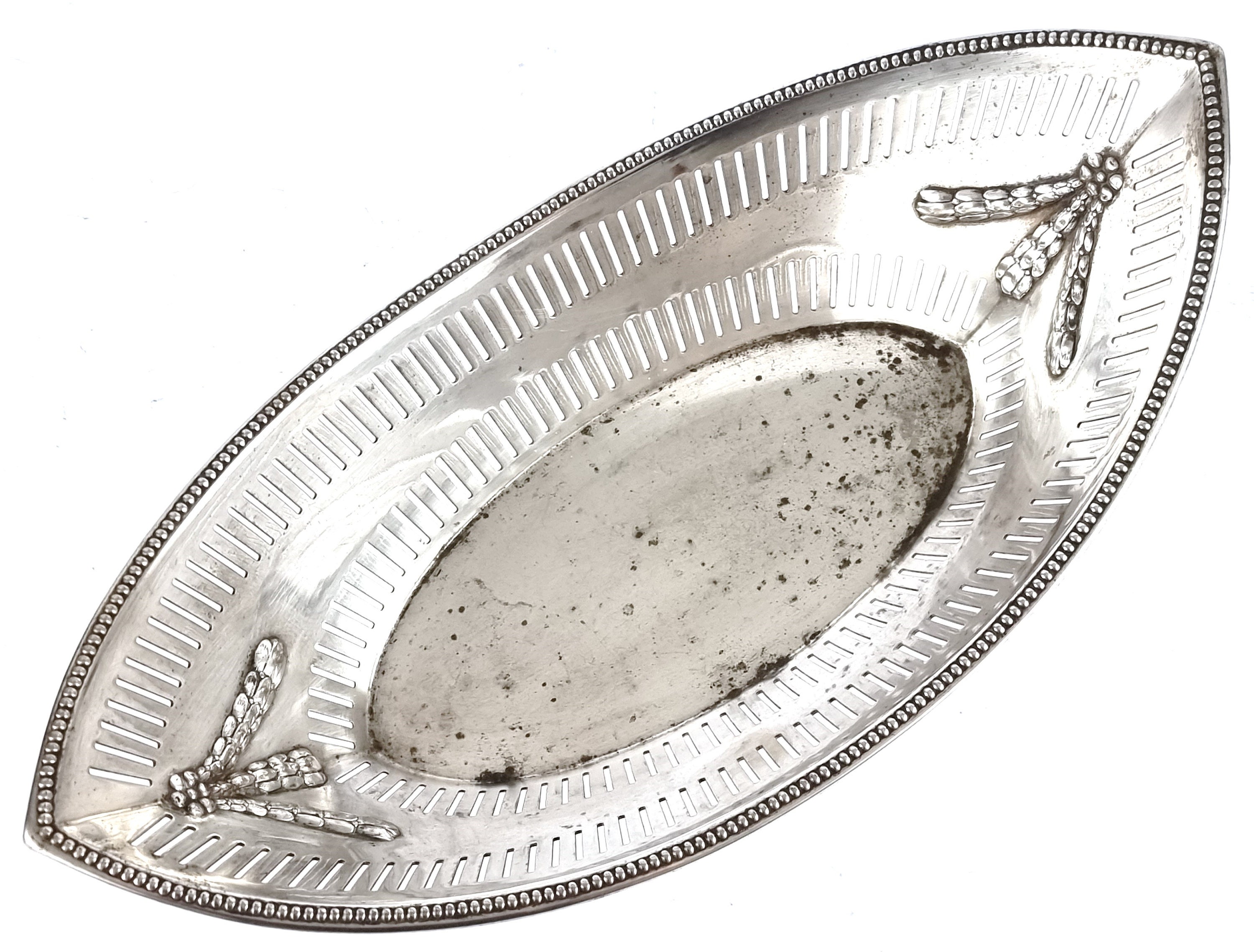 アンティーク風、アンティーク ブレッド バスケット、WMF スタイル