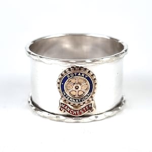 Rotary Club Ring - Etsy