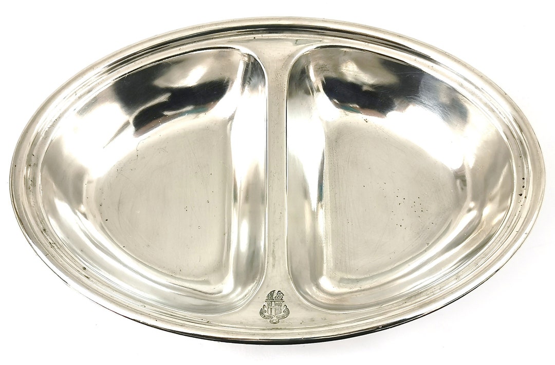 Elegant Serving Dish Vegetable Dish Sectional Serving Etsy