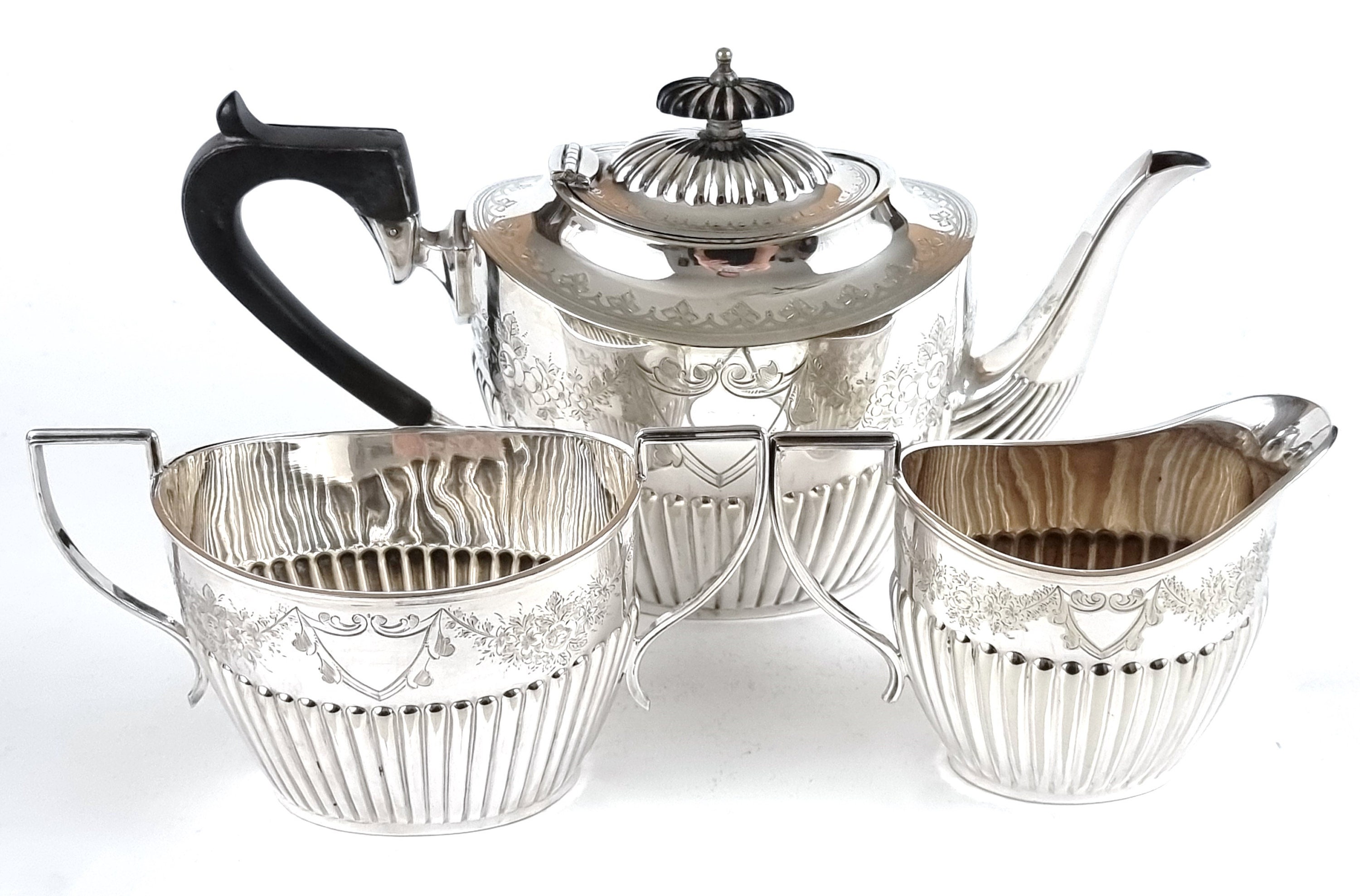 Personal Teapot Ideal For Bed Tray Silver Plated Antique Small - Ruby Lane