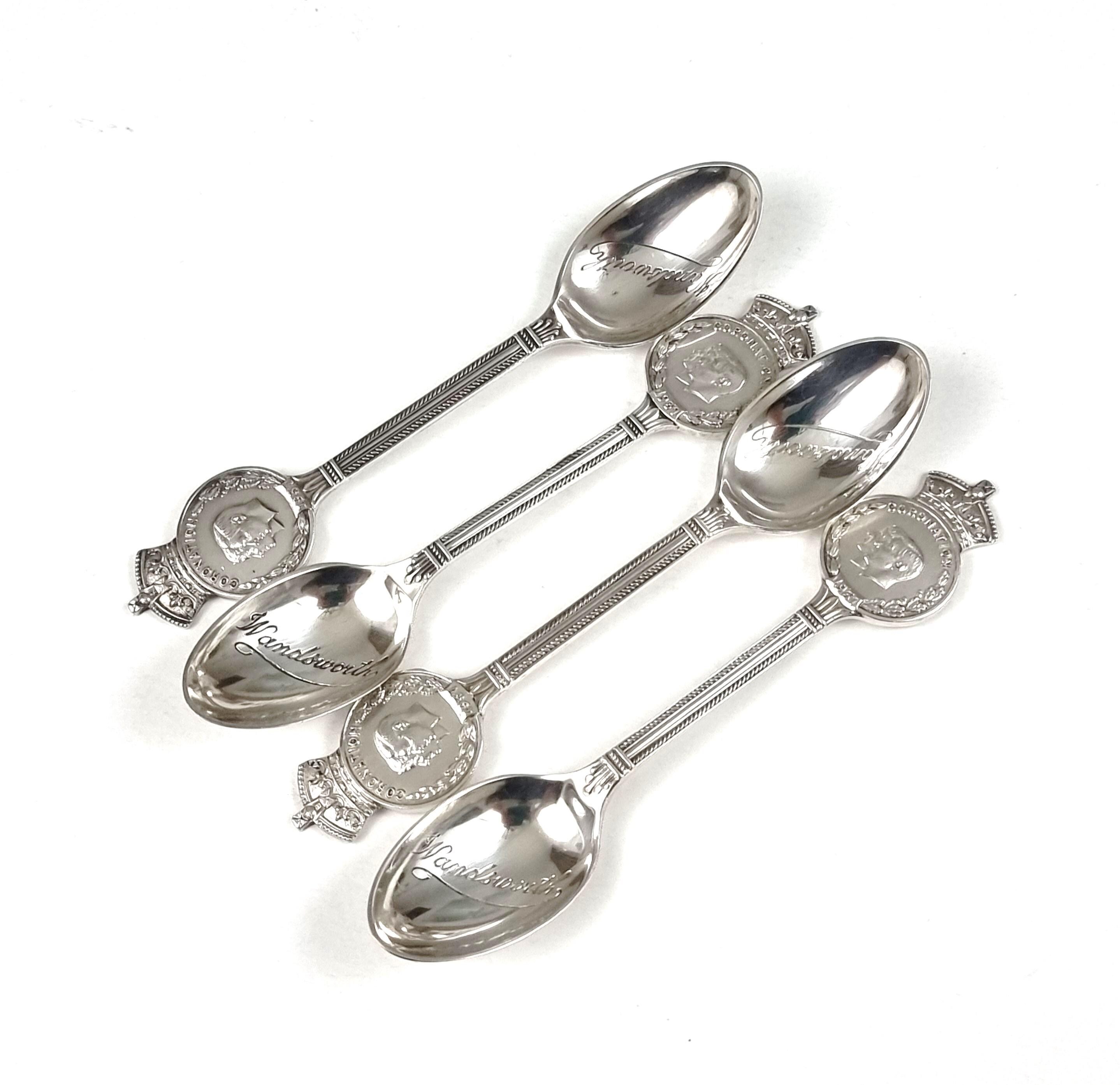 スターリングシルバーアノインティングスプーン1937 Coronation 1937 Coronation Spoon - Etsy