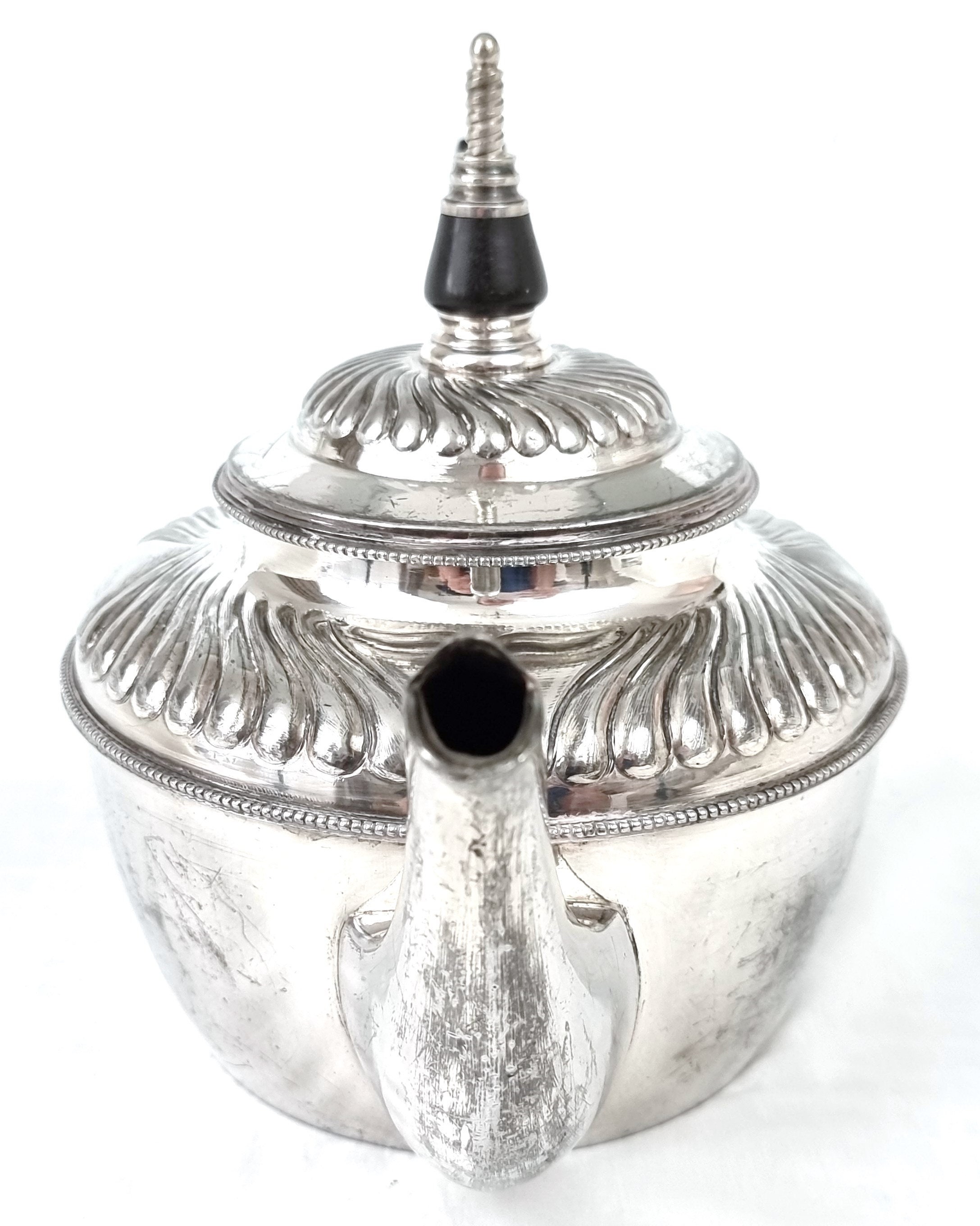 Unusual Antique Tea Infuser Antique Teapot Infusing Teapot Etsy UK