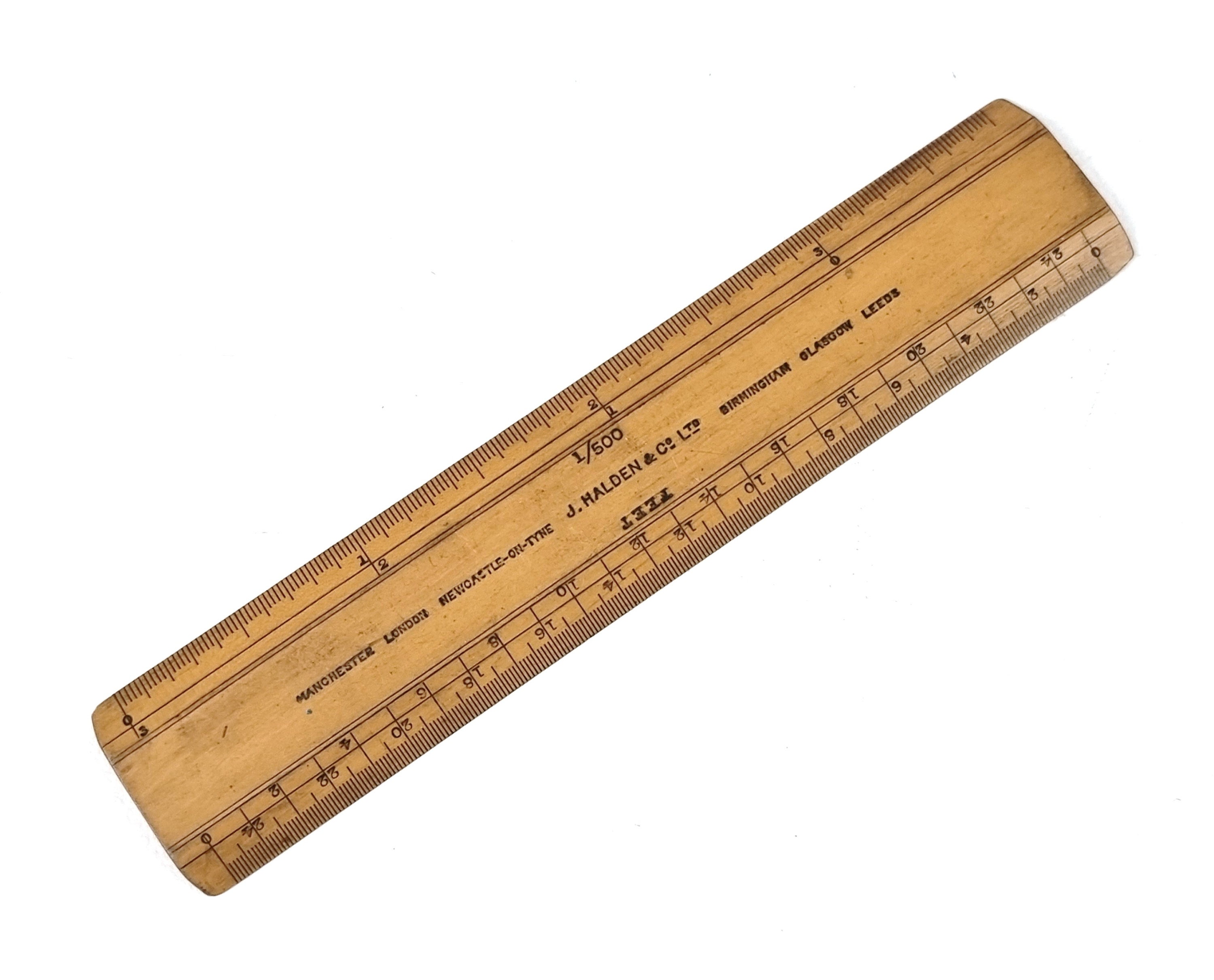 See Thru Super Seamer Clear Ruler 6-3/4 Inches