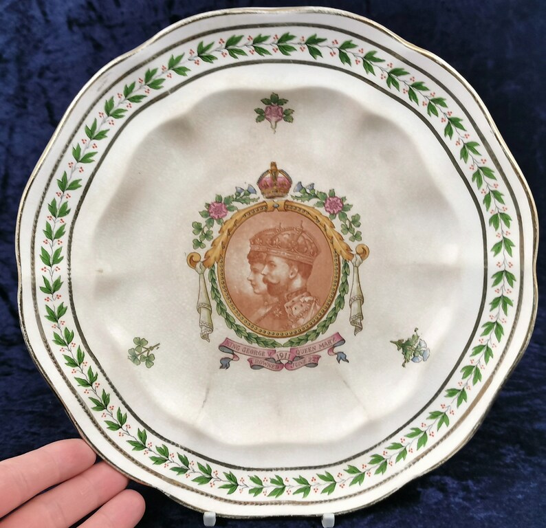 Rare Commemorative Antique Plate Booths Silicon China - Etsy