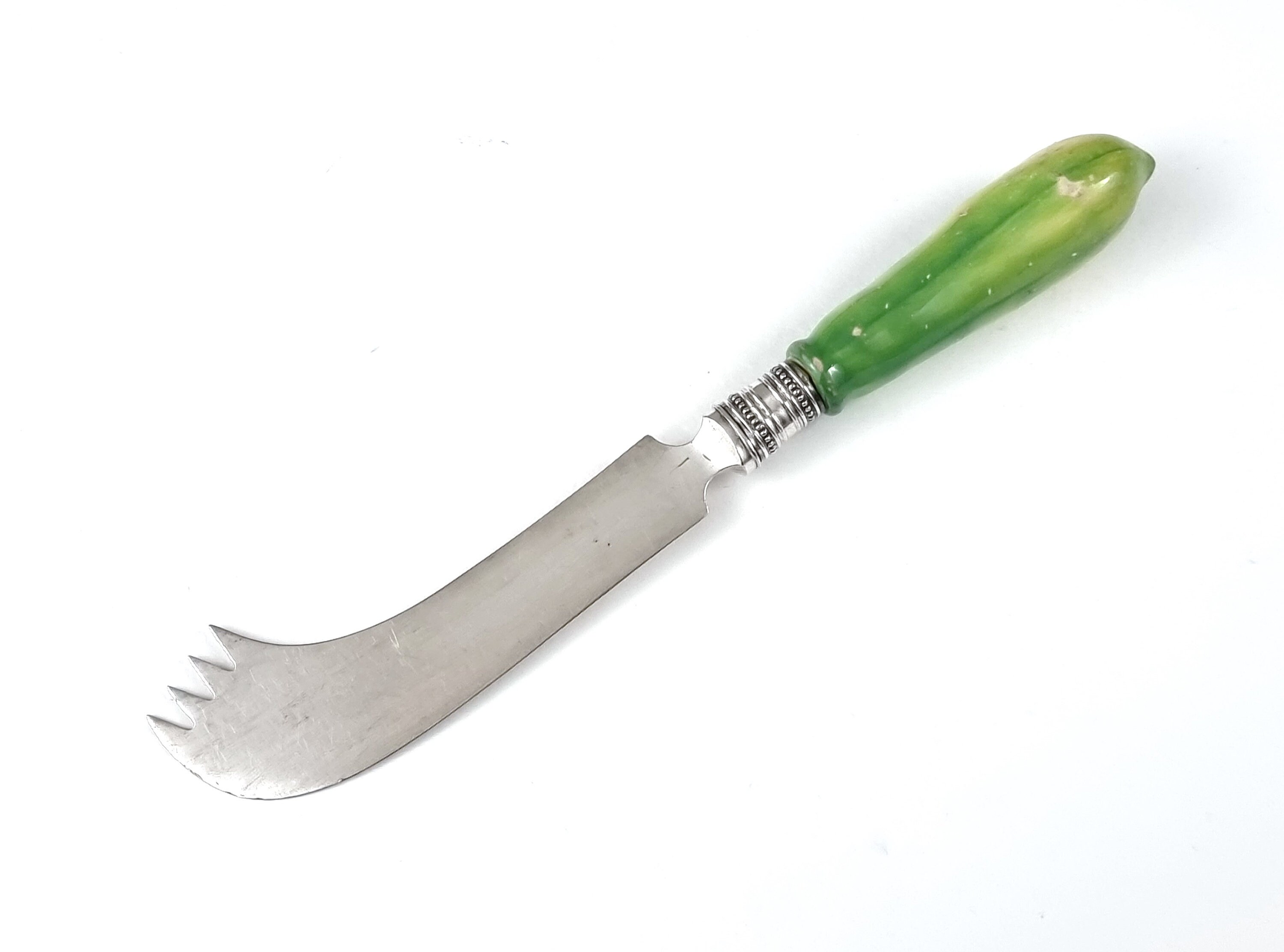 【James Deakin】 【純銀ハンドル】ロココの ティーナイフ 6本 James Deakin Knife - Etsy