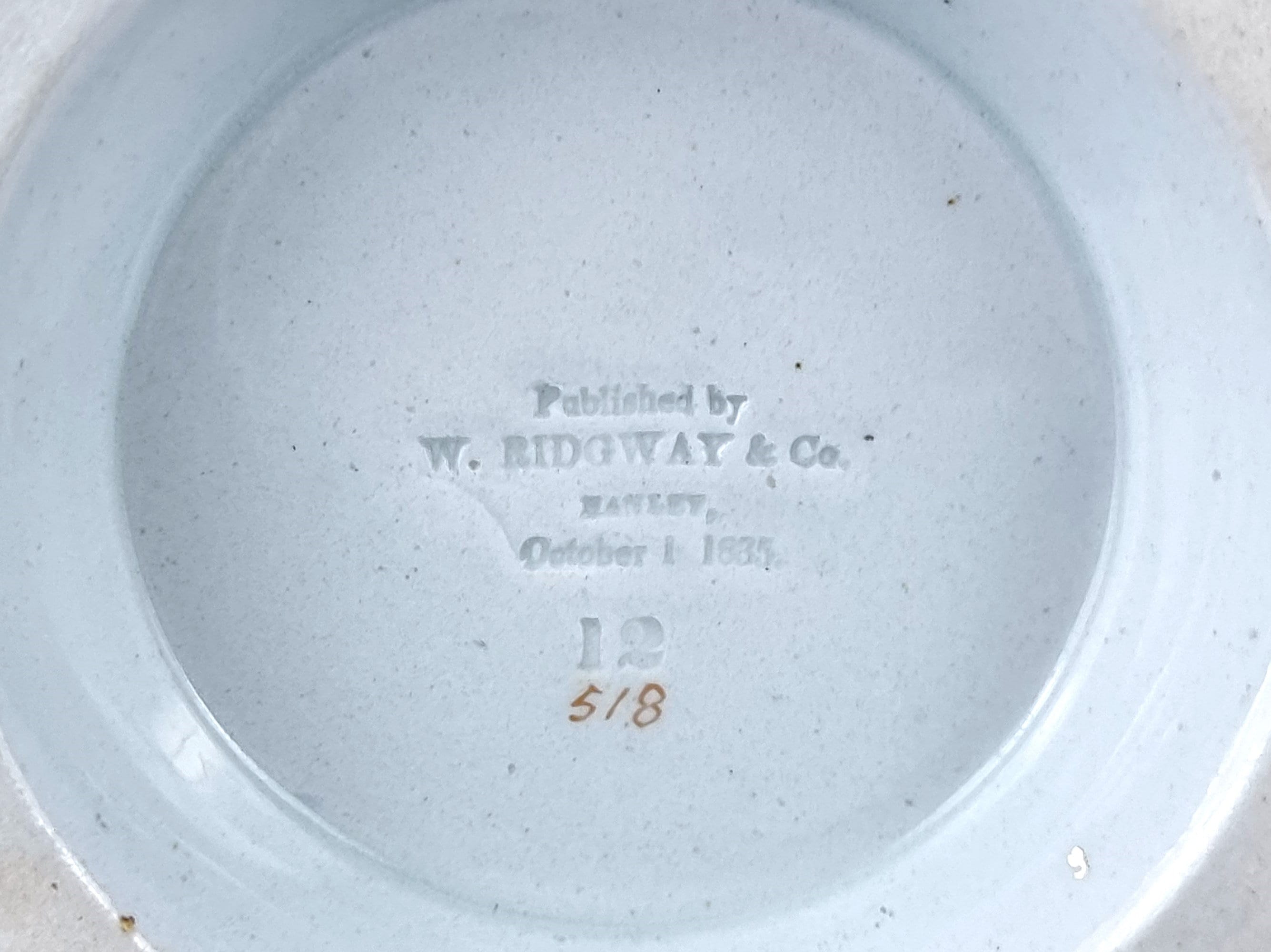 Beautiful Pair of Jugs, Antique Pitchers, W Ridgway, Light Blue