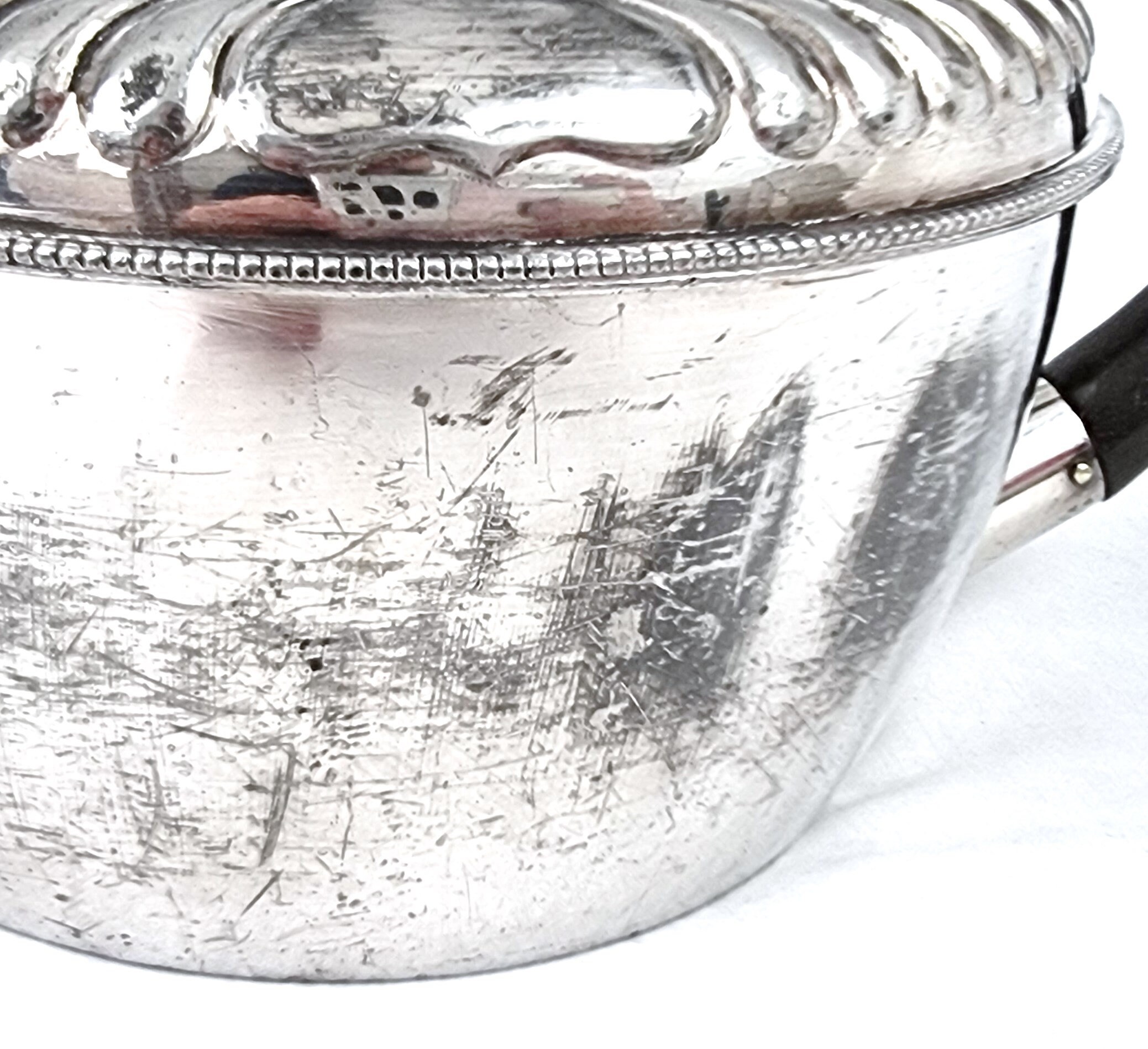 Unusual Antique Tea Infuser Antique Teapot Infusing Teapot Etsy