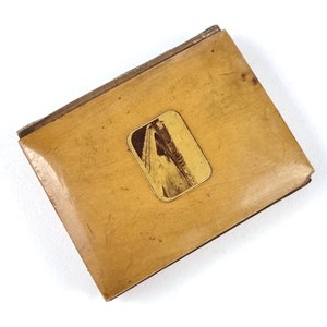 Antique Mauchline Ware, Diary Book, Birthday Wishes From Scott, Treen Book, Pocket Size, Edwardian Curio, Sentimental Gift, Sweetheart Theme