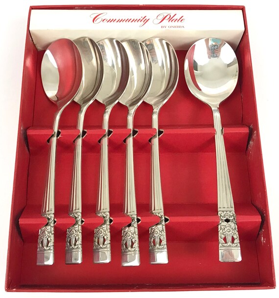 Oneida Community Silver Coronation Hampton Court Flatware Pieces Choice