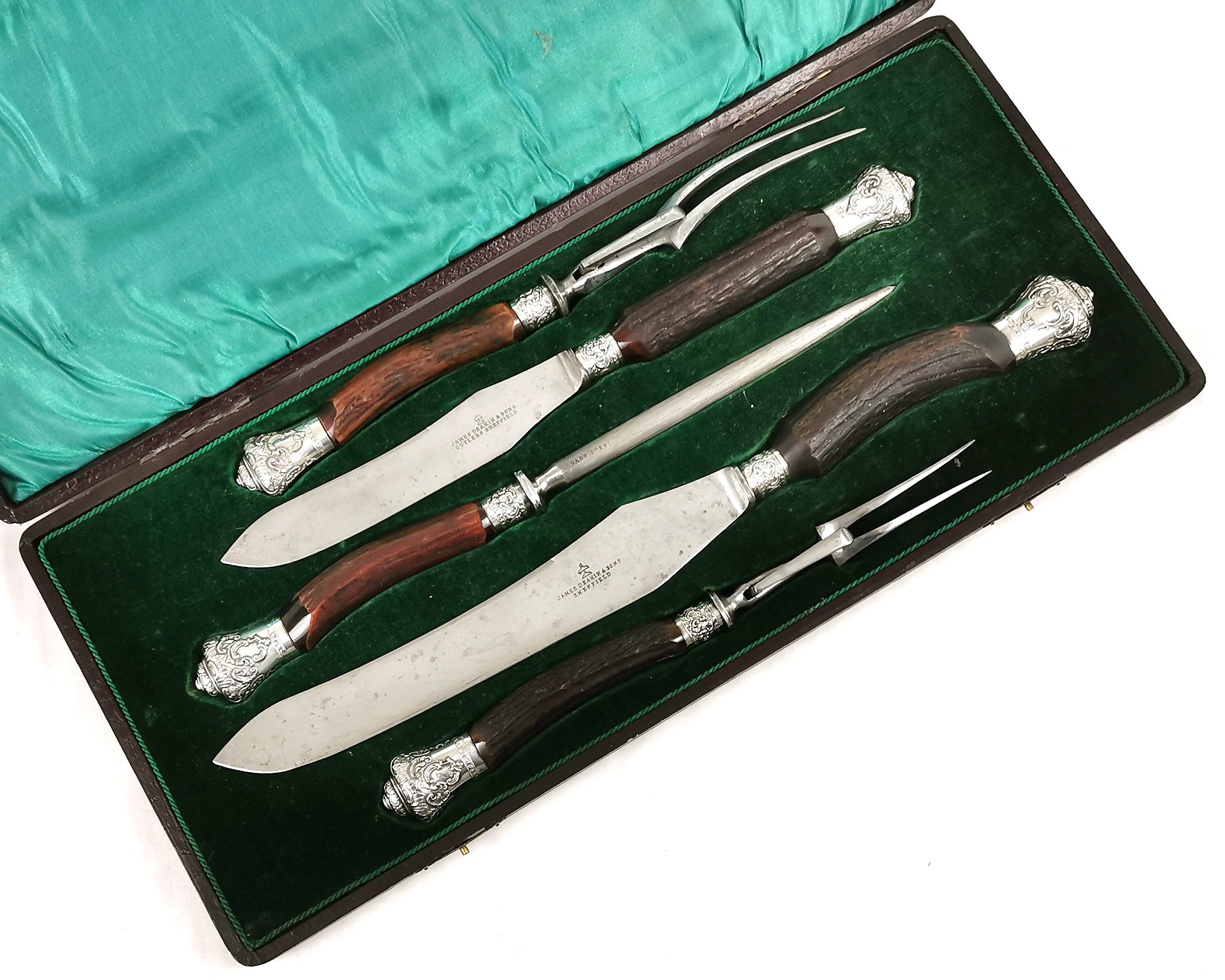 Sheffield Carving Set for sale Only 2 left at 75