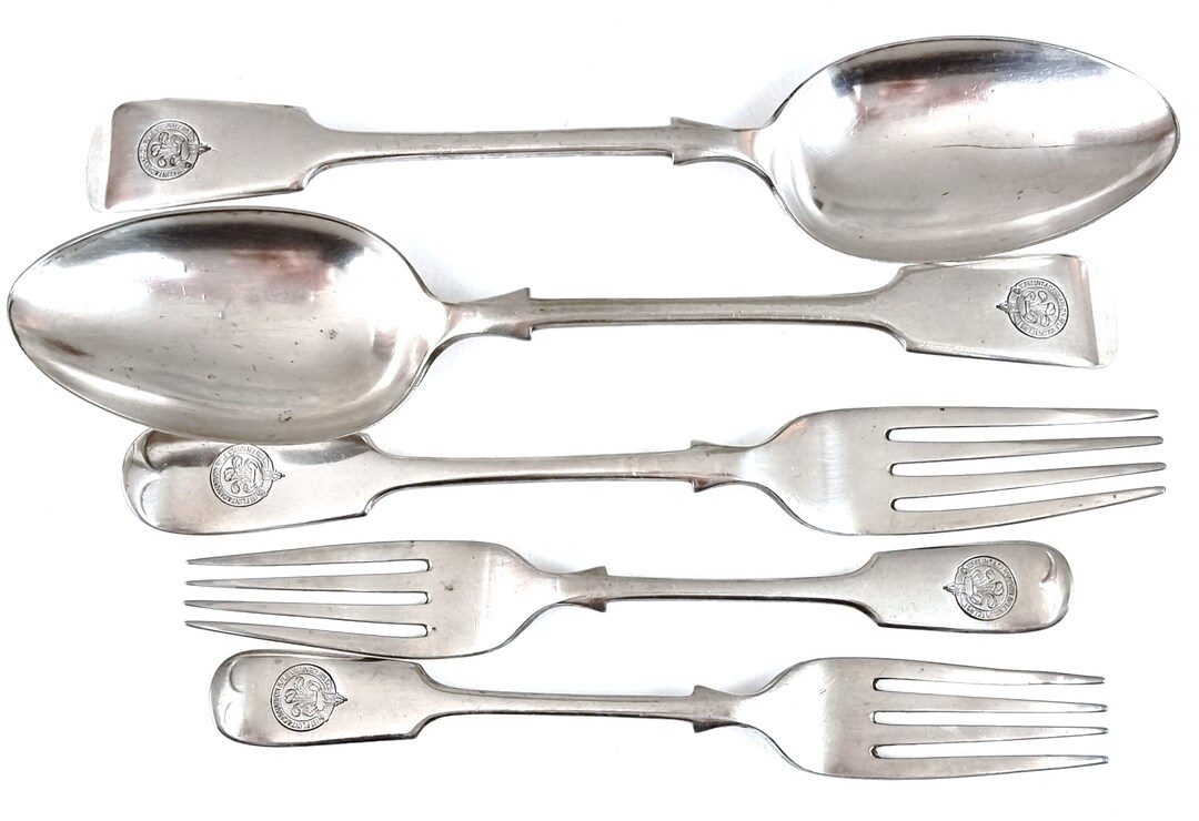 Notable Ware RARE Antique Cutlery 1st Flint & Carnarvon Etsy