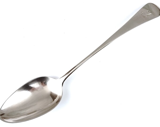 Antique Silver Table Spoon Early 19th Century Newcastle Silver Antique Silver Table Spoon Early 19th Century Newcastle Silver