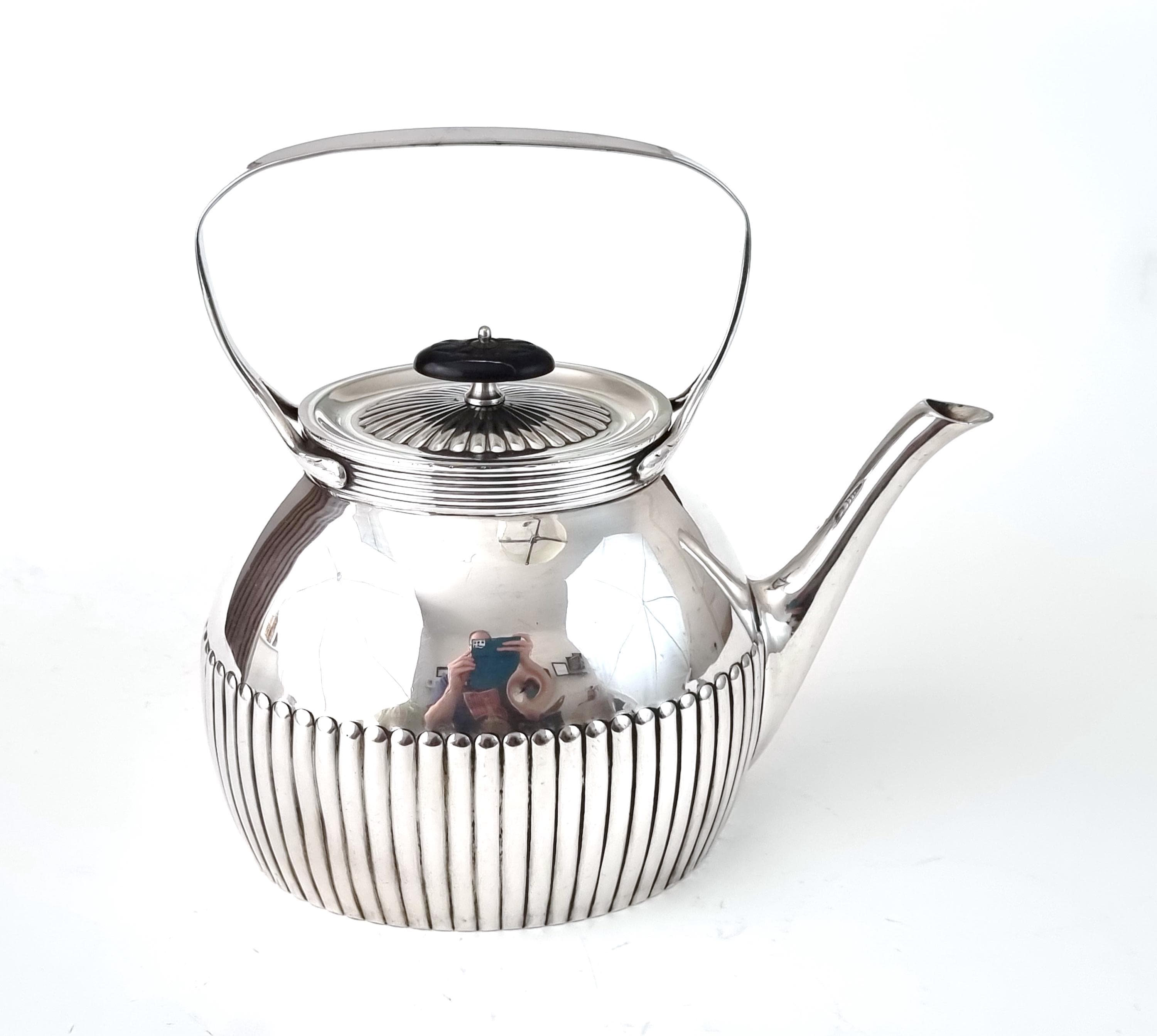 【Elkington】 ビクトリアンのティーサービス 4点 ティーポット Elkington Teapots - Etsy