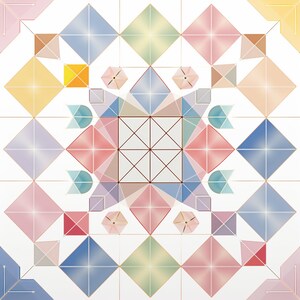 Sacred Geometry Prints for Art , clothing , tumblers , products and more... Light Colorful Pastel Sacred Geometry