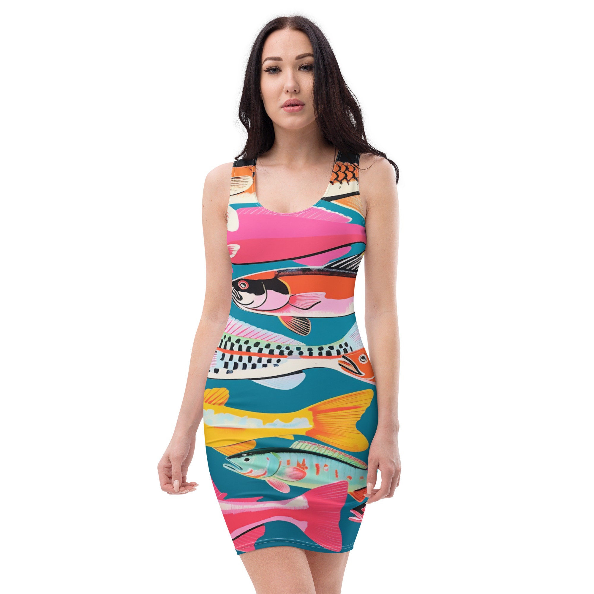 Fish Cut Dress - Etsy