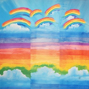 Rainbow Art Digital Download
