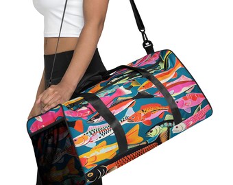 Colorful Fish Backpack Fish Backpack is Part of the Colorful  display picture 2