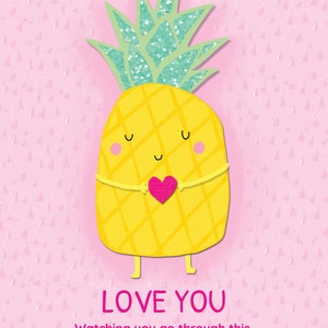 Je t'aime FERTILITÉ, ananas voyage fiv