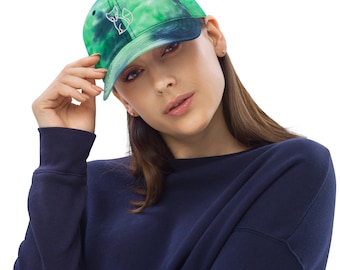 Gorra Fox Tie-dye Gorra de béisbol Fox