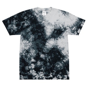 Embroidered Rainbow Oversized tie-dye t-shirt GREATFUL DEAD TSHIRT