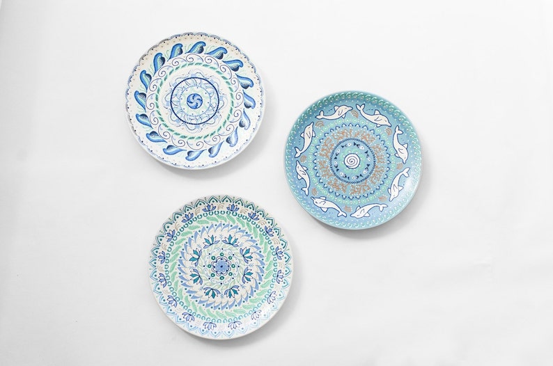 Nautical Decorative Plate Wall Hanging Christmas Gifts Etsy