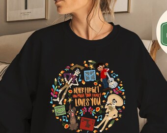 disney coco sweater