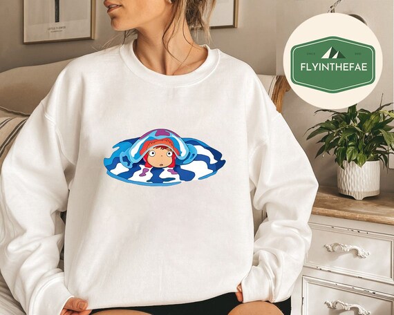 ponyo sweatshirt