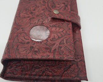 AA paperback big book and 12&12 leather cover (3 colors available)