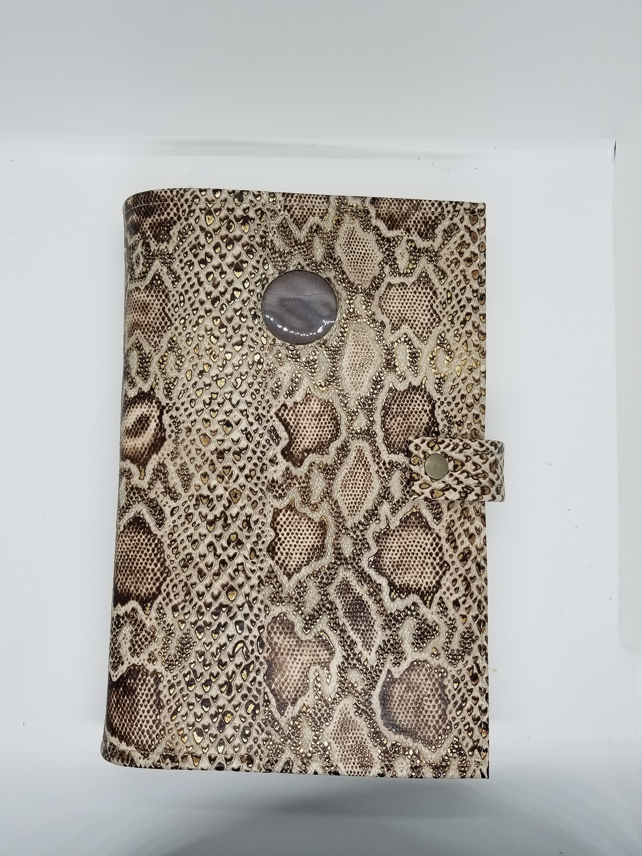 Aa leather large print big book cover etsy