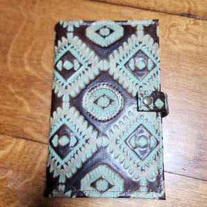 Alcoholics Anonymous Hardback Big book and 12&12 Leather cover