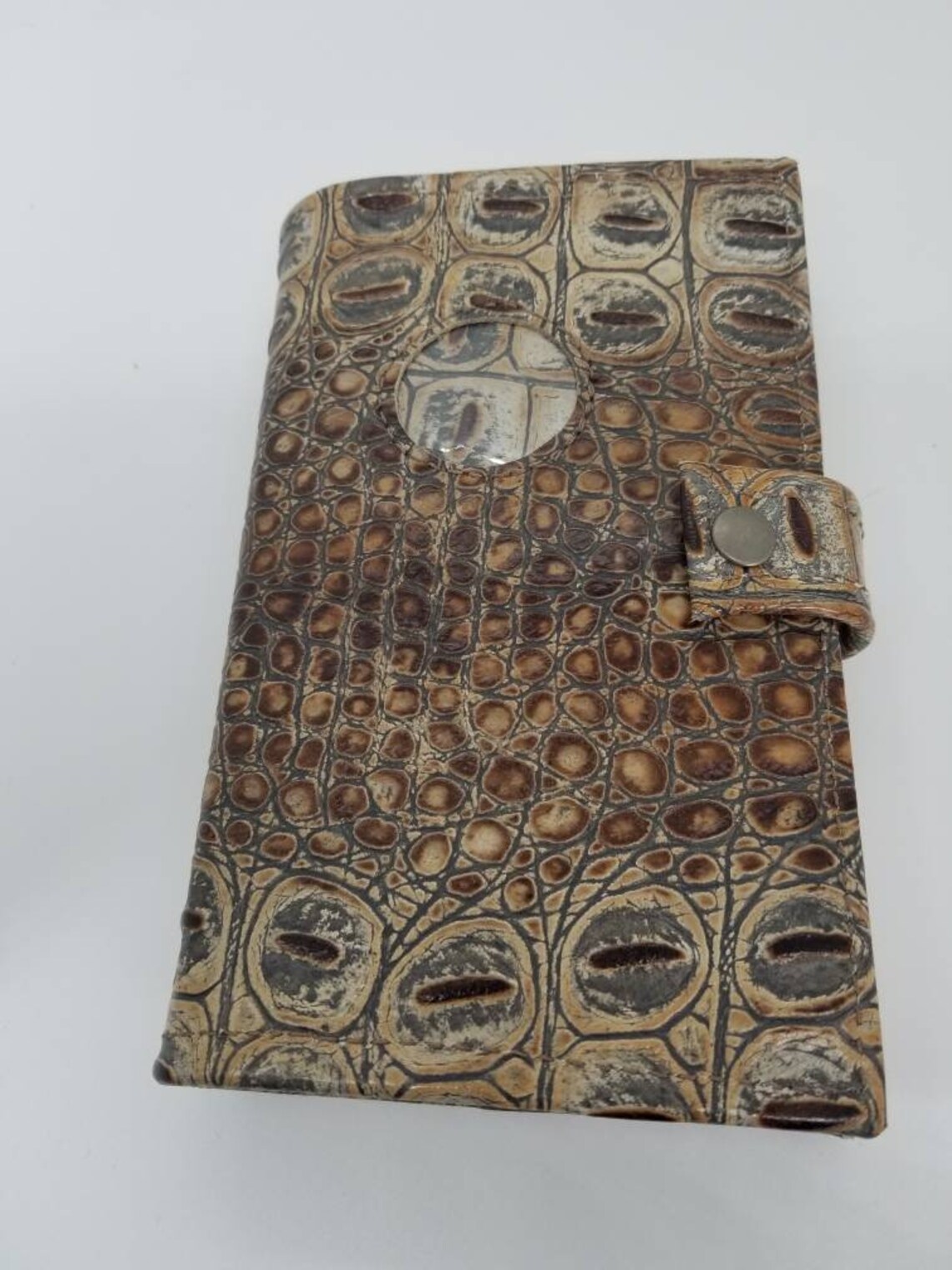 AA Leather Paperback Big Book Cover Etsy