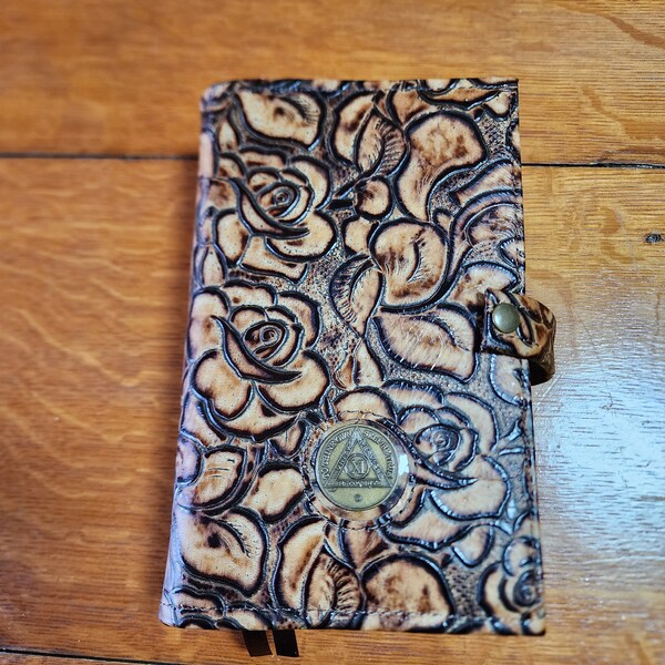 Leather AA Hardback Big book double cover