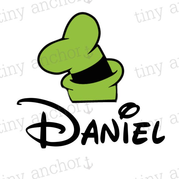 PRINTABLE Personalized Goofy Hat Family Vacation Disney | Etsy