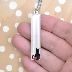 Collier chat, Collier Chat Maman, Collier Chat Dame, Collier Chat Noir, Collier Bar