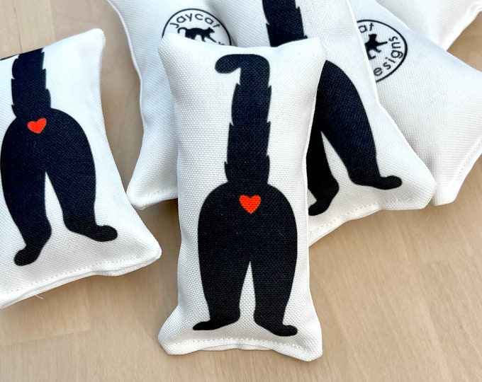 Heart Butt Catnip Toy, Cat Butt Catnip Toy Pillow, Funny Catnip Pillow