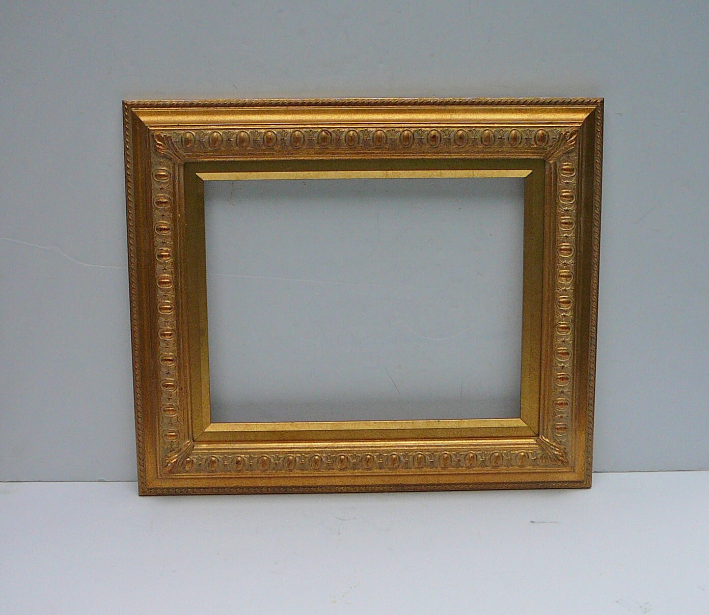 Vintage Gold Frame Ornate Wood Art Deco Picture Frame 11 X 14 Etsy