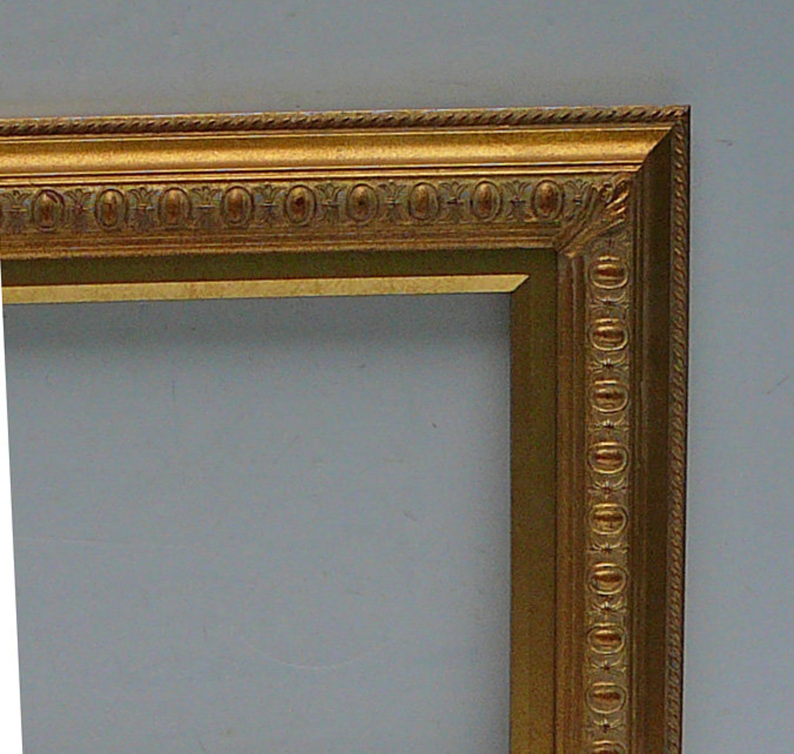 Vintage Gold Frame Ornate Wood Art Deco Picture Frame 11 X 14 Etsy