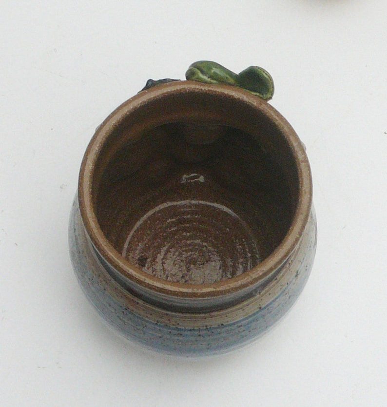 Vintage Face Jar Ceramic Pottery Planter Potters Field Etsy